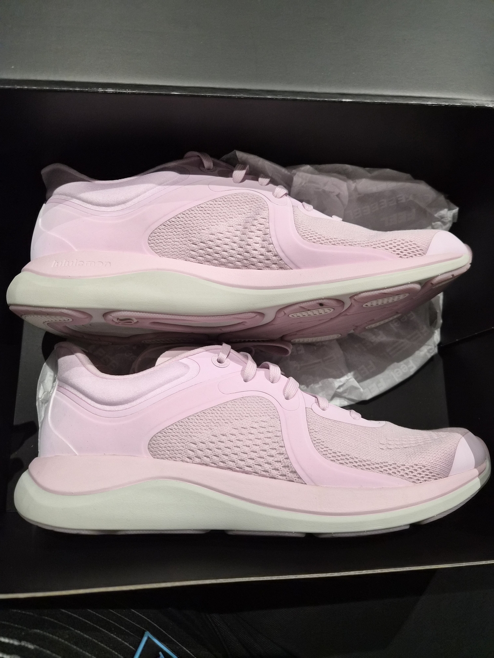 lululemon athletica Women's Light Pink Athletic Sneakers